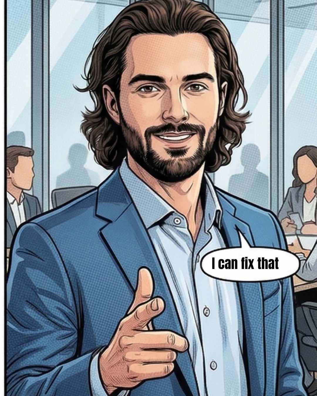 I can fix that
