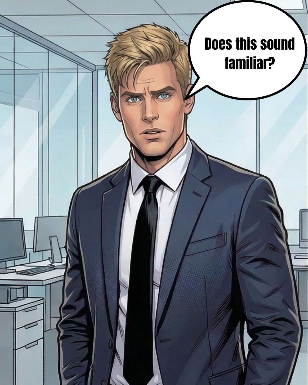 Does this sound familiar?