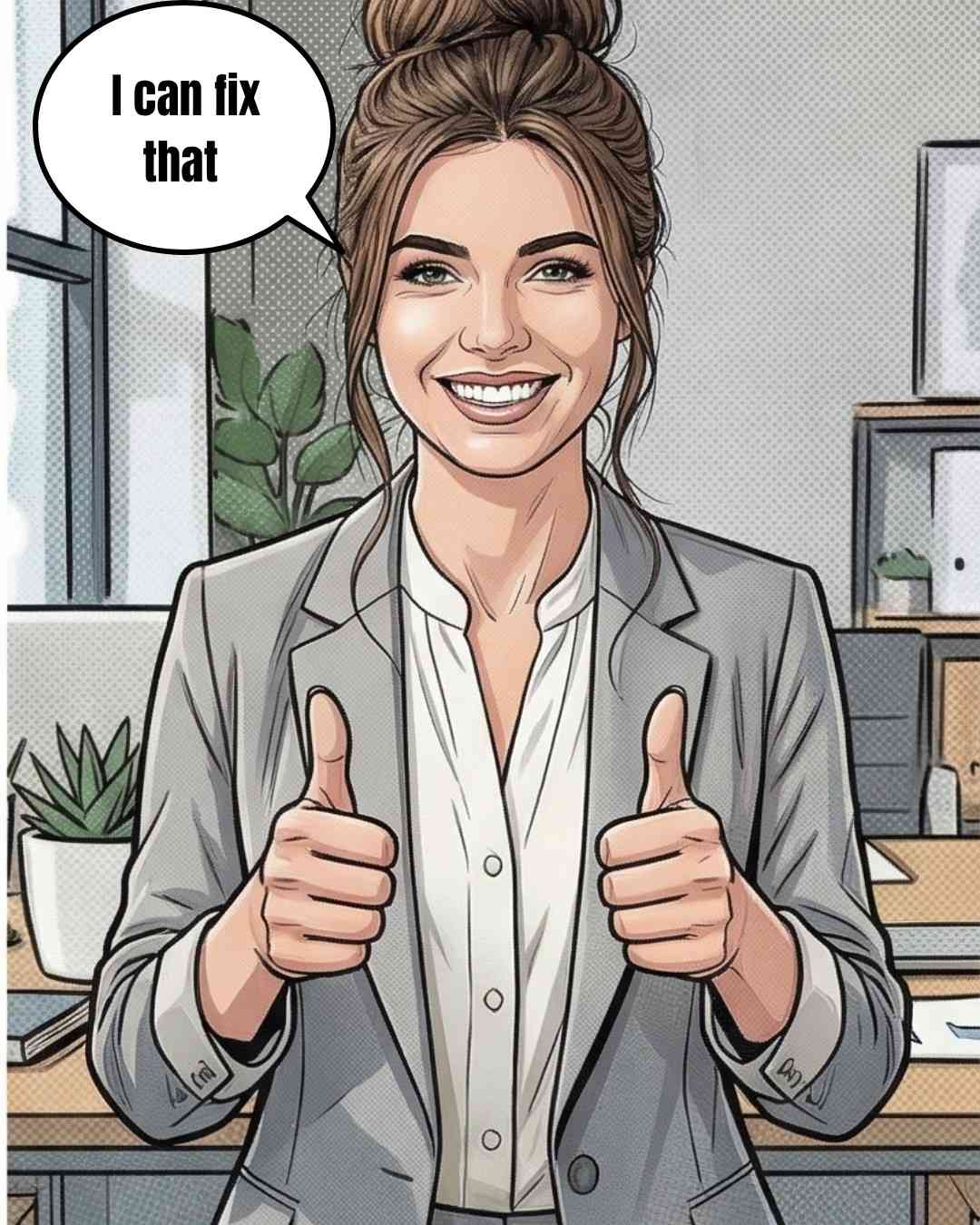 I can fix that