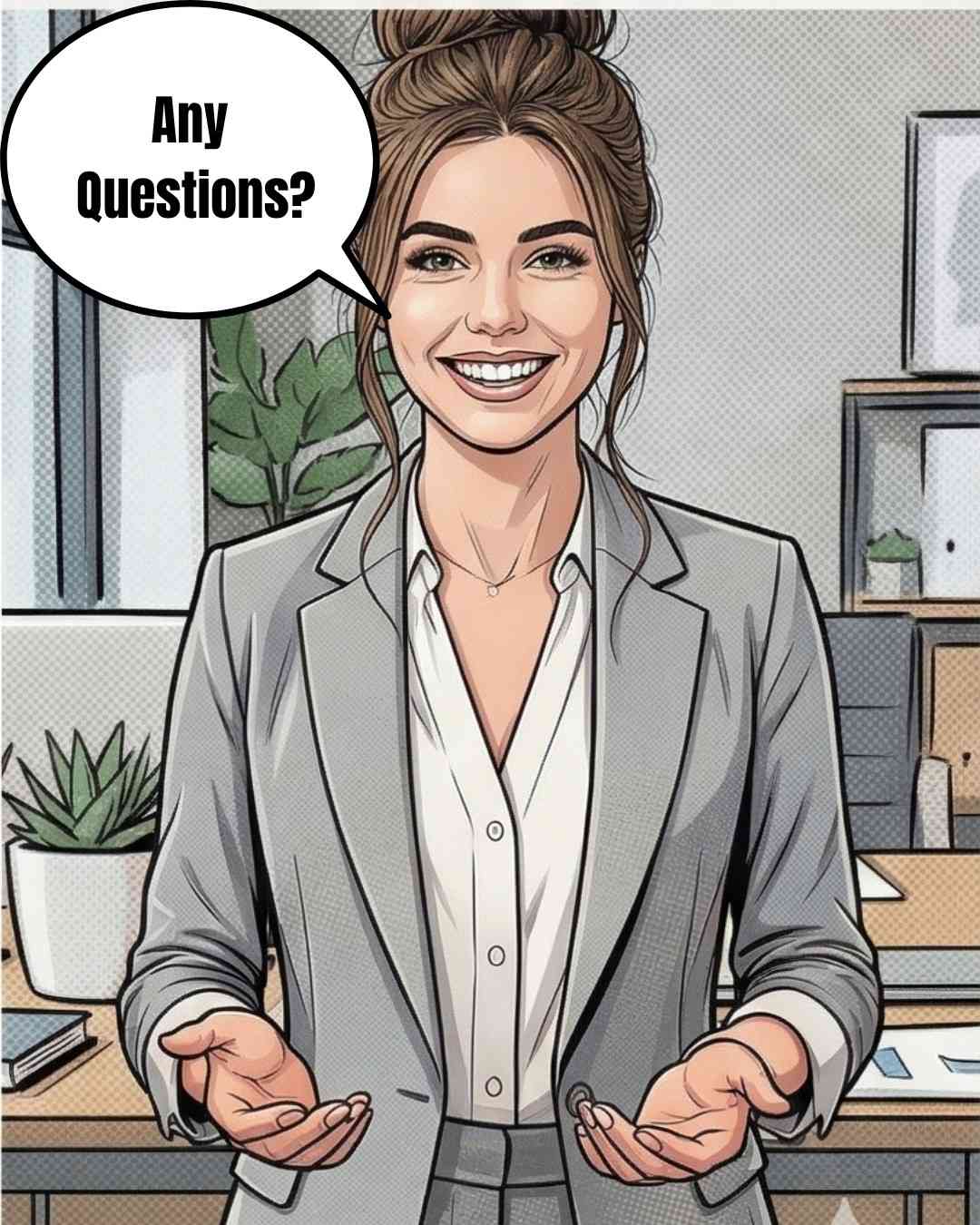 Any questions?