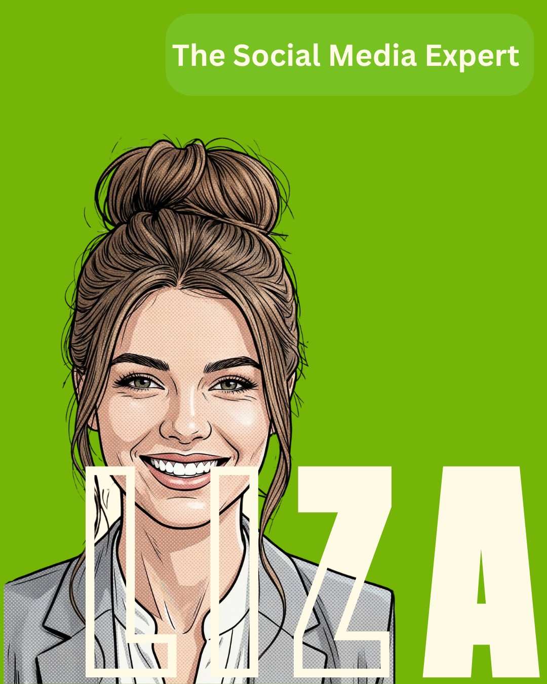 Liza - The Social Media Expert