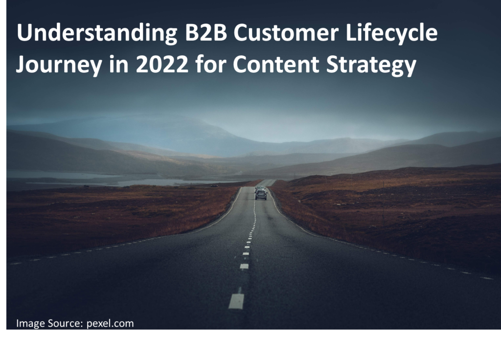 Content Strategy based on B2B Customer Lifecycle Journey