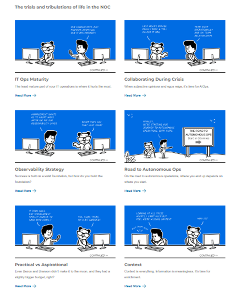 BigPanda HardNOCLife b2b marketing & product marketing