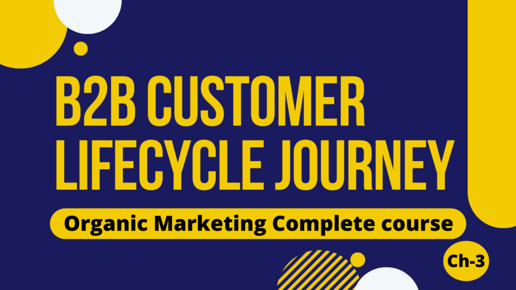 Organic marketing Chapter-3