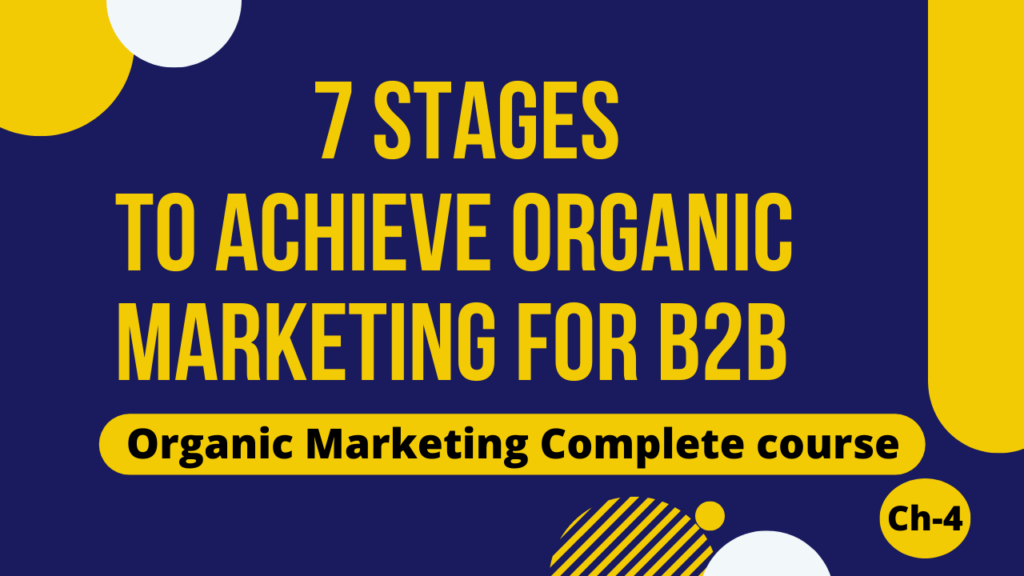 Organic marketing Chapter-4