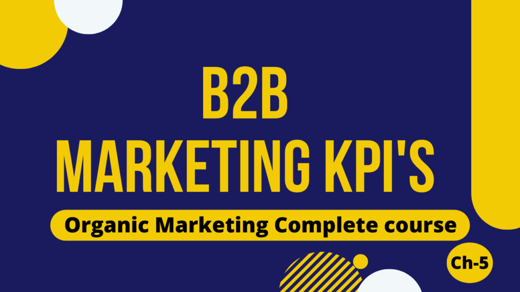 Organic marketing Chapter-5